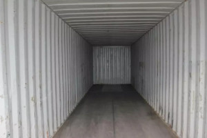cargo worthy sea container interior Denver